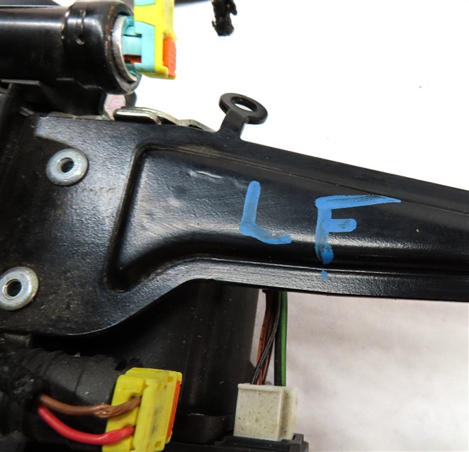 Thumbnail 5: 18-19 AUDI A5 S5 SPORTBACK (8W6) FRONT LEFT DRIVER SEATBELT RETRACTOR (BLACK)