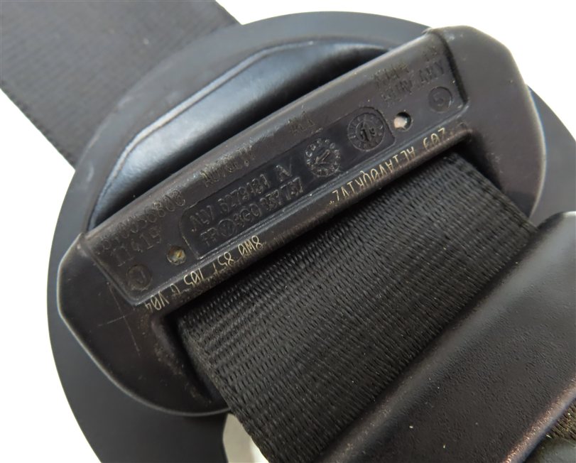 Thumbnail 6: 18-19 AUDI A5 S5 SPORTBACK (8W6) FRONT LEFT DRIVER SEATBELT RETRACTOR (BLACK)