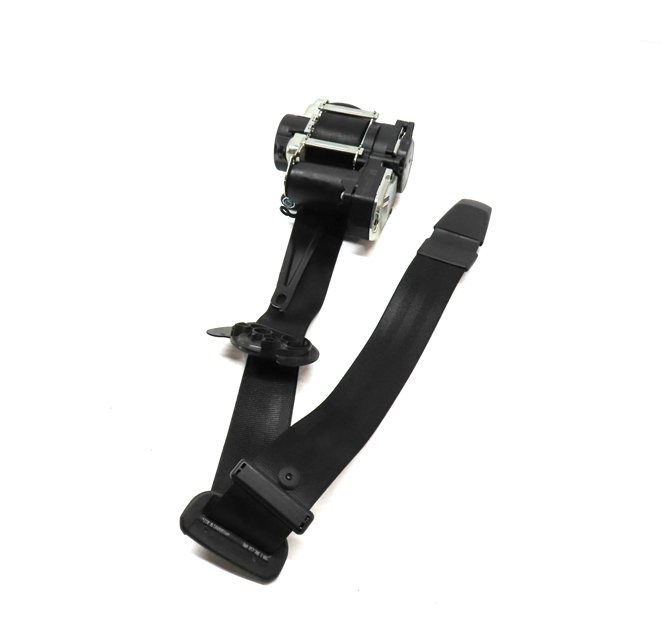 Thumbnail 1: 18-19 AUDI A5 S5 SPORTBACK 8W6 FRONT RIGHT PASSENGER SEATBELT RETRACTOR (BLACK)