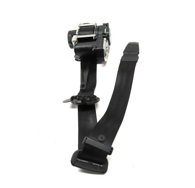 Thumbnail 2: 18-19 AUDI A5 S5 SPORTBACK 8W6 FRONT RIGHT PASSENGER SEATBELT RETRACTOR (BLACK)