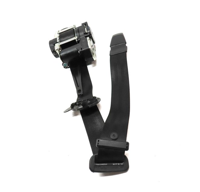 Thumbnail 3: 18-19 AUDI A5 S5 SPORTBACK 8W6 FRONT RIGHT PASSENGER SEATBELT RETRACTOR (BLACK)