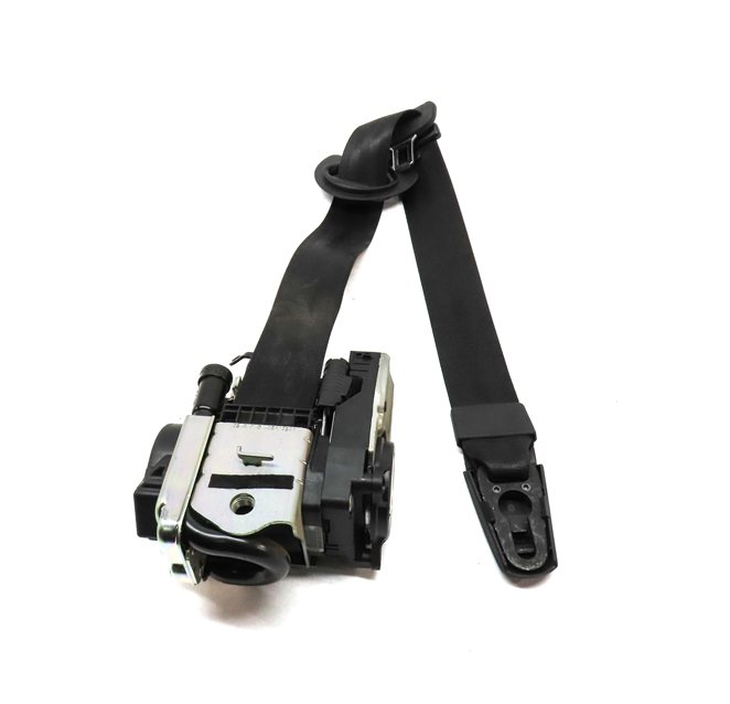 Thumbnail 4: 18-19 AUDI A5 S5 SPORTBACK 8W6 FRONT RIGHT PASSENGER SEATBELT RETRACTOR (BLACK)