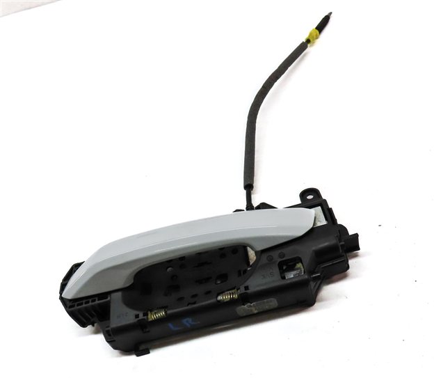 Thumbnail 3: 2017-2021 AUDI ALLROAD A4 A5 S5 (B9 8W 8WS F5) LEFT REAR DOOR HANDLE (WHITE)