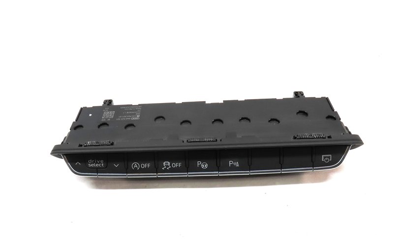 Thumbnail 2: 2019 AUDI A5 SPORTBACK 8W6 DRIVE SELECT AUTO PARK TRACTION CONTROL SWITCH PANEL
