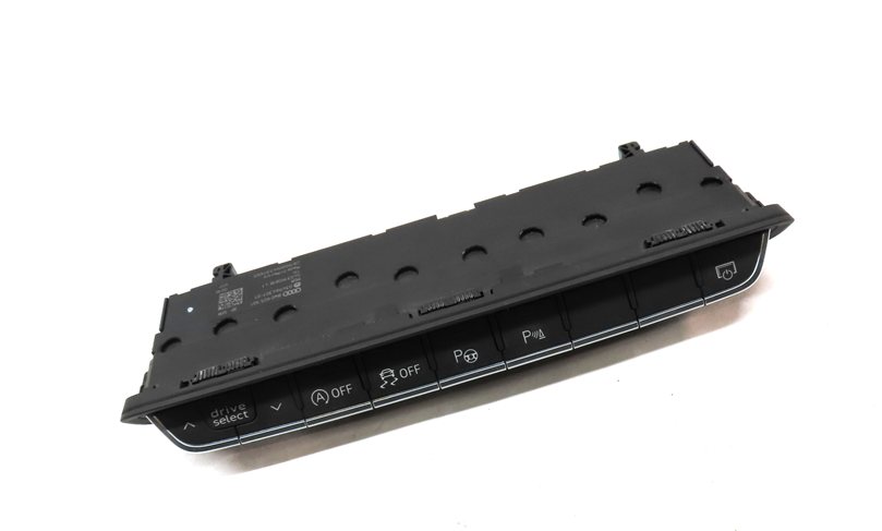 Thumbnail 3: 2019 AUDI A5 SPORTBACK 8W6 DRIVE SELECT AUTO PARK TRACTION CONTROL SWITCH PANEL
