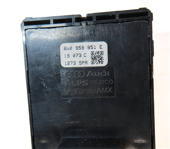Thumbnail 6: 2017-2019 AUDI A4 A5 S5 RS5 (B9 C8 8W6) FRONT LEFT DRIVER WINDOW MASTER SWITCH