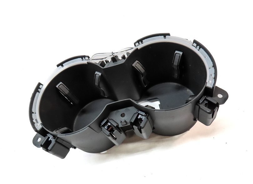 Thumbnail 3: 2019 AUDI A5 SPORTBACK (8W6) FRONT DUAL DOUBLE CUPHOLDER CUP HOLDER (BLACK)