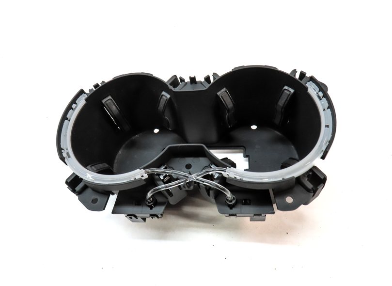 Thumbnail 4: 2019 AUDI A5 SPORTBACK (8W6) FRONT DUAL DOUBLE CUPHOLDER CUP HOLDER (BLACK)