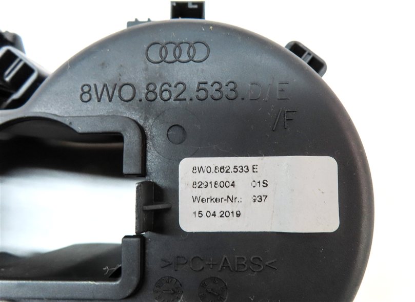 Thumbnail 6: 2019 AUDI A5 SPORTBACK (8W6) FRONT DUAL DOUBLE CUPHOLDER CUP HOLDER (BLACK)