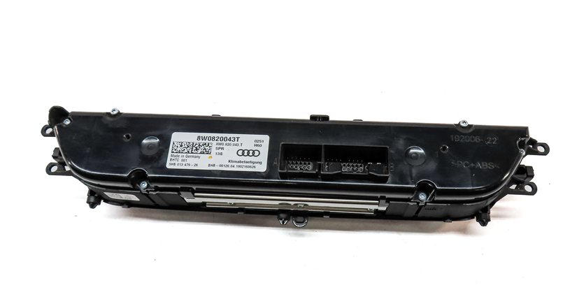 Thumbnail 6: 2018-2023 AUDI A4 A5 S5 RS5 (B9 8W6) FRONT A/C HEATER CLIMATE CONTROL PANEL