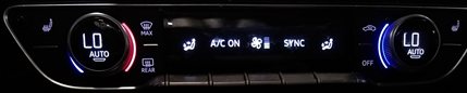 Thumbnail 8: 2018-2023 AUDI A4 A5 S5 RS5 (B9 8W6) FRONT A/C HEATER CLIMATE CONTROL PANEL
