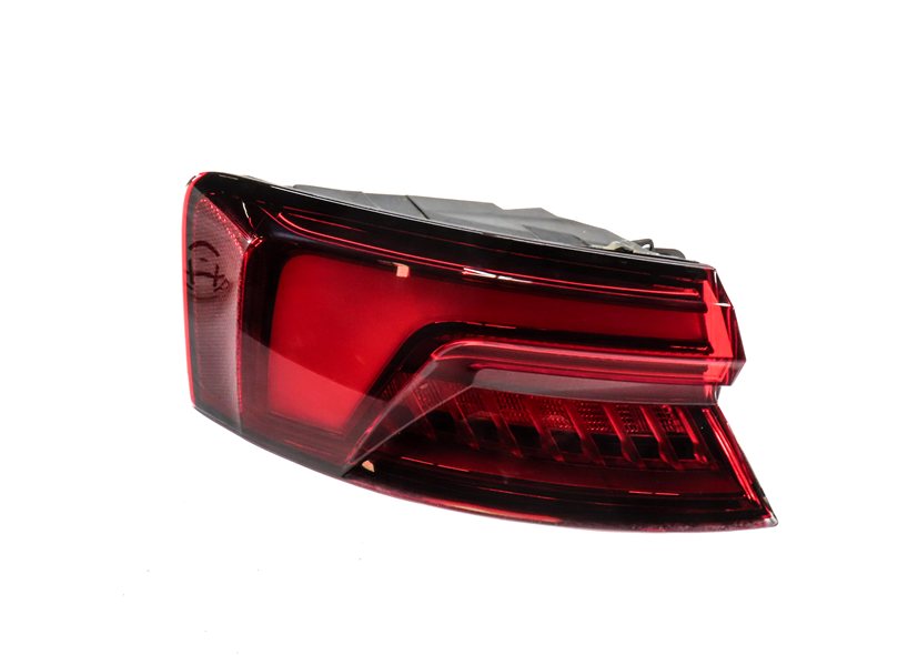18-19 AUDI A5 S5 RS5 COUPE SPORTBACK REAR LEFT OUTER LED BRAKE TAIL LIGHT LAMP