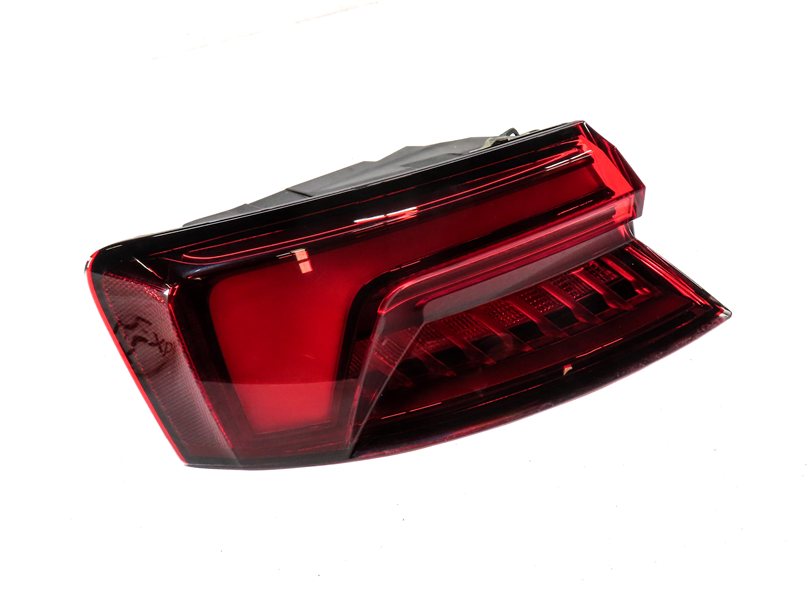 Thumbnail 4: 18-19 AUDI A5 S5 RS5 COUPE SPORTBACK REAR LEFT OUTER LED BRAKE TAIL LIGHT LAMP