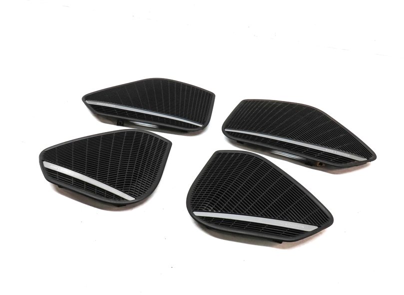 Thumbnail 1: 2019 AUDI A5 SPORTBACK 8W6 FRONT REAR LEFT RIGHT DOOR SPEAKER COVER GRILLE SET 4
