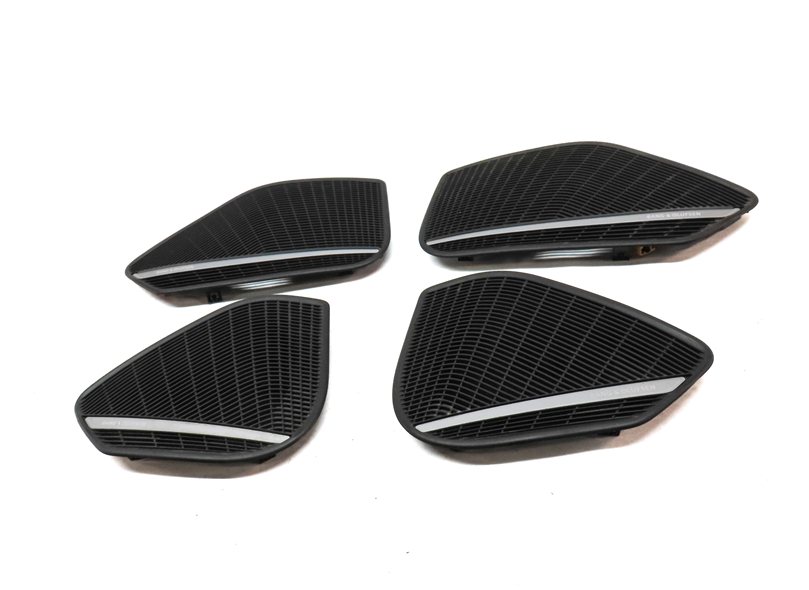 Thumbnail 2: 2019 AUDI A5 SPORTBACK 8W6 FRONT REAR LEFT RIGHT DOOR SPEAKER COVER GRILLE SET 4