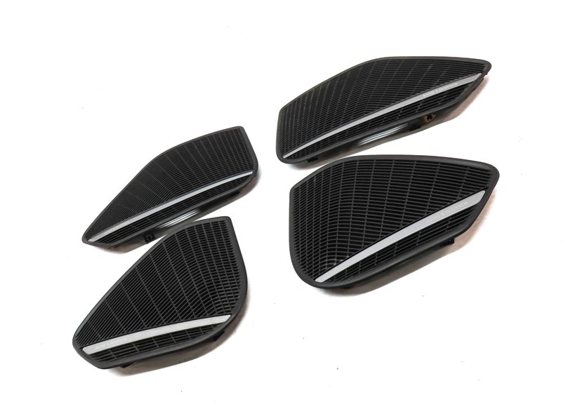 Thumbnail 3: 2019 AUDI A5 SPORTBACK 8W6 FRONT REAR LEFT RIGHT DOOR SPEAKER COVER GRILLE SET 4