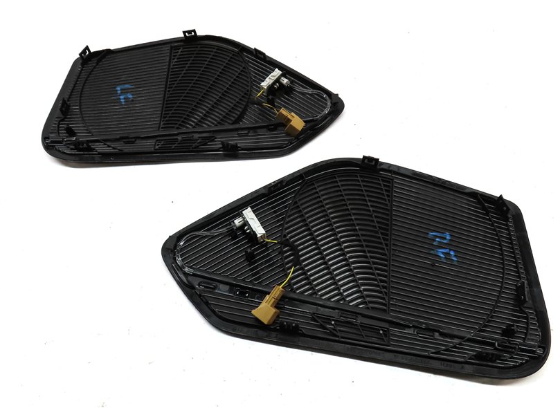 Thumbnail 9: 2019 AUDI A5 SPORTBACK 8W6 FRONT REAR LEFT RIGHT DOOR SPEAKER COVER GRILLE SET 4
