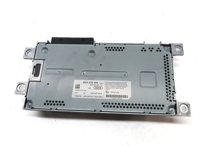Thumbnail 4: 18-19 AUDI A5 S5 RS5 (B9 C8 8W6) RADIO STEREO SPEAKER AUDIO AMPLIFIER AMP