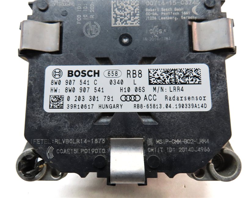 Thumbnail 5: 17-23 AUDI A4 A5 S5 RS5 RIGHT ADAPTIVE CRUISE CONTROL DISTRONIC RADAR SENSOR