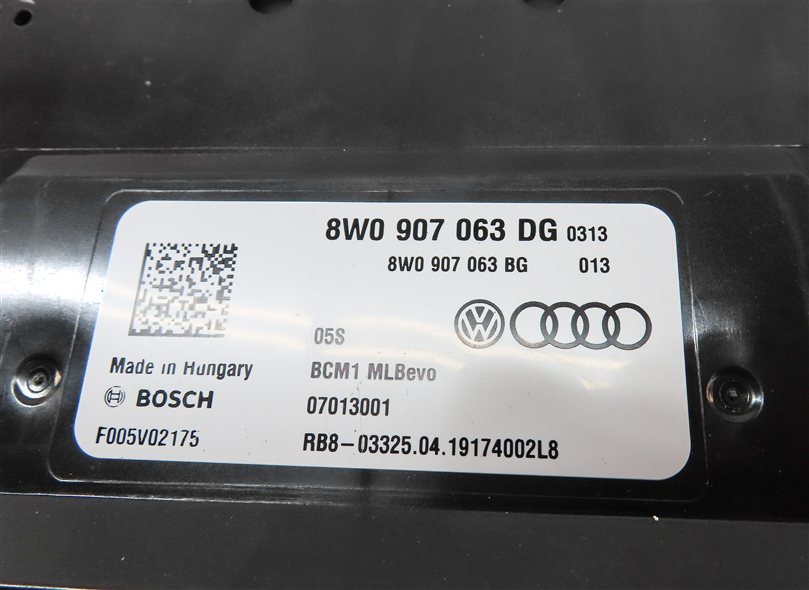 Thumbnail 5: 2019 AUDI A5 SPORTBACK (8W6) PARKING PARK ASSIST PDC CONTROL MODULE