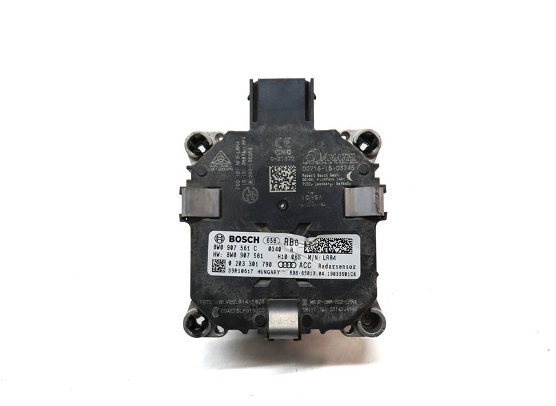 Thumbnail 3: 17-23 AUDI A4 A5 S5 RS5 RIGHT ADAPTIVE CRUISE CONTROL DISTRONIC RADAR SENSOR
