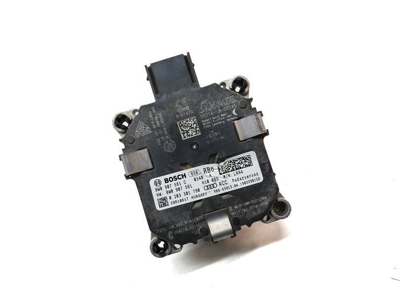 Thumbnail 4: 17-23 AUDI A4 A5 S5 RS5 RIGHT ADAPTIVE CRUISE CONTROL DISTRONIC RADAR SENSOR