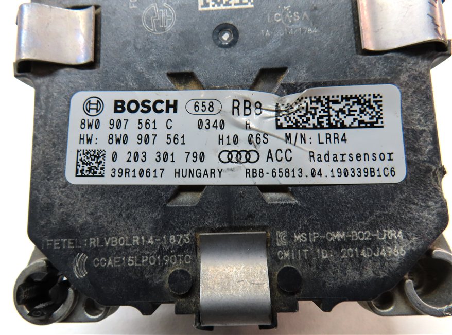 Thumbnail 5: 17-23 AUDI A4 A5 S5 RS5 RIGHT ADAPTIVE CRUISE CONTROL DISTRONIC RADAR SENSOR