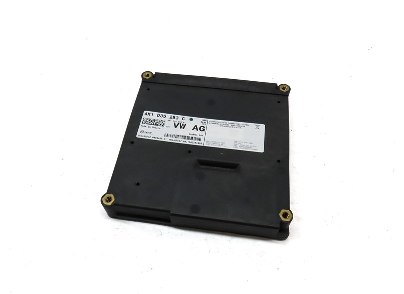 2019 AUDI A5 SPORTBACK (8W6) EMERGENCY COMMUNICATION CONTROL MODULE