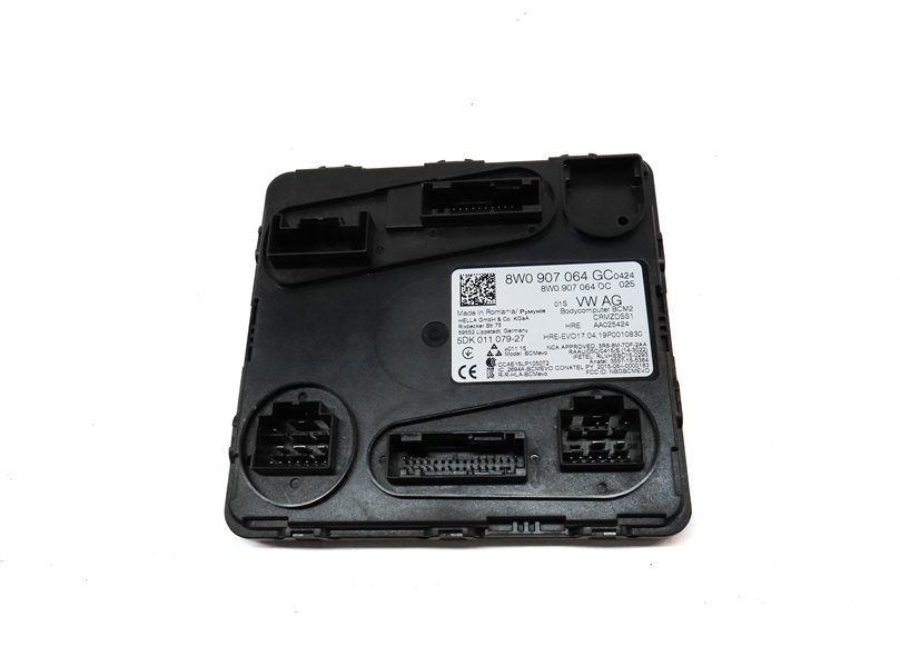 Thumbnail 2: 19-23 AUDI A4 A5 Q7 (B9 8W6 4M) POWER SUPPLY COMFORT BODY CONTROL MODULE BCM