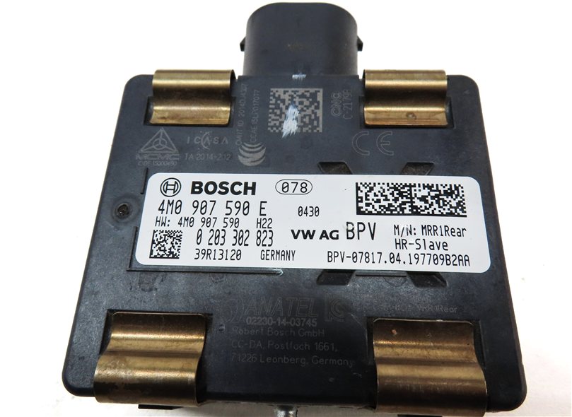 Thumbnail 4: 17-19 AUDI A4 A5 S5 RS5 B9 C8 8W6 REAR LEFT BLIND SPOT RADAR SENSOR MODULE SLAVE
