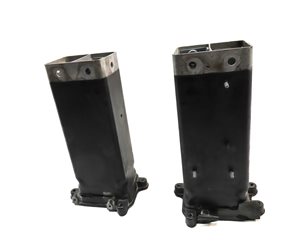 Thumbnail 2: 2011-2018 AUDI A8 S8 (D4 4H) REAR BUMPER REINFORCEMENT BAR IMPACT BAR BRACKETS