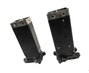 Thumbnail 3: 2011-2018 AUDI A8 S8 (D4 4H) REAR BUMPER REINFORCEMENT BAR IMPACT BAR BRACKETS