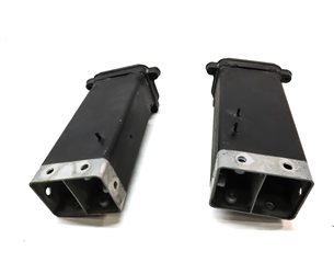 Thumbnail 4: 2011-2018 AUDI A8 S8 (D4 4H) REAR BUMPER REINFORCEMENT BAR IMPACT BAR BRACKETS