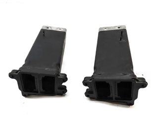 Thumbnail 5: 2011-2018 AUDI A8 S8 (D4 4H) REAR BUMPER REINFORCEMENT BAR IMPACT BAR BRACKETS