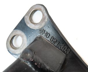 Thumbnail 6: 2012 AUDI A8 (D4 4H) FRONT LEFT DRIVER FENDER MOUNT SUPPORT BRACKET