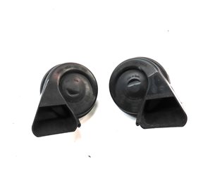 Thumbnail 2: 2012-2020 AUDI A6 S6 A7 S7 RS7 A8 S8 (C7 D4) HIGH & LOW TONE SAFETY HORN SET-2