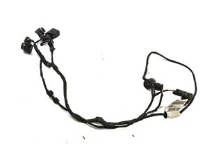 Thumbnail 1: 2012 AUDI A8 (D4 4H) REAR PARK ASSIST PDC SENSOR SET/4 w/WIRING HARNESS (BLACK)