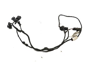Thumbnail 2: 2012 AUDI A8 (D4 4H) REAR PARK ASSIST PDC SENSOR SET/4 w/WIRING HARNESS (BLACK)