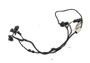 Thumbnail 3: 2012 AUDI A8 (D4 4H) REAR PARK ASSIST PDC SENSOR SET/4 w/WIRING HARNESS (BLACK)