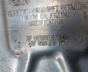 Thumbnail 7: 11-18 AUDI A4 A5 A6 A7 A8 Q5 S7 S8 (B8 8K C6 D4 4H 8T 8R) TRANSMISSION OIL PAN