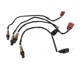 Thumbnail 3: 2012 AUDI A8 (D4 4H) 4.2L (CDRA) ENGINE OXYGEN O2 LAMBDA PROBE SENSOR SET/4