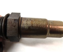 Thumbnail 7: 2012 AUDI A8 (D4 4H) 4.2L (CDRA) ENGINE OXYGEN O2 LAMBDA PROBE SENSOR SET/4