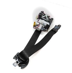2011-2018 AUDI A8 S8 (D4 4H) FRONT LEFT DRIVER SEATBELT RETRACTOR (BLACK)