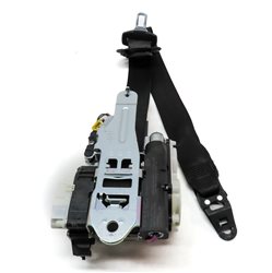 Thumbnail 4: 2011-2018 AUDI A8 S8 (D4 4H) FRONT LEFT DRIVER SEATBELT RETRACTOR (BLACK)
