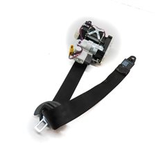 Thumbnail 1: 2011-2018 AUDI A8 S8 (D4 4H) RIGHT FRONT PASSENGER SEATBELT RETRACTOR (BLACK)