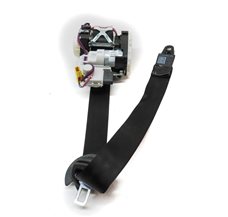 Thumbnail 2: 2011-2018 AUDI A8 S8 (D4 4H) RIGHT FRONT PASSENGER SEATBELT RETRACTOR (BLACK)