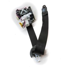 Thumbnail 3: 2011-2018 AUDI A8 S8 (D4 4H) RIGHT FRONT PASSENGER SEATBELT RETRACTOR (BLACK)