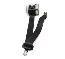 Thumbnail 2: 2012 AUDI A8 (D4 4H) REAR RIGHT SEAT BELT SEATBELT RETRACTOR (BLACK)
