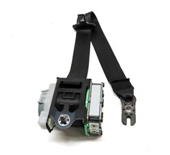 Thumbnail 4: 2012 AUDI A8 (D4 4H) REAR RIGHT SEAT BELT SEATBELT RETRACTOR (BLACK)