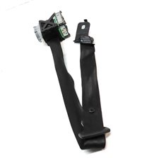 Thumbnail 3: 2012 AUDI A8 (D4 4H) REAR LEFT SEAT BELT SEATBELT RETRACTOR (BLACK)